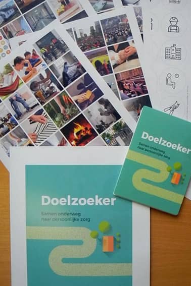 Doelzoeker: Samen onderweg naar persoonlijke zorg