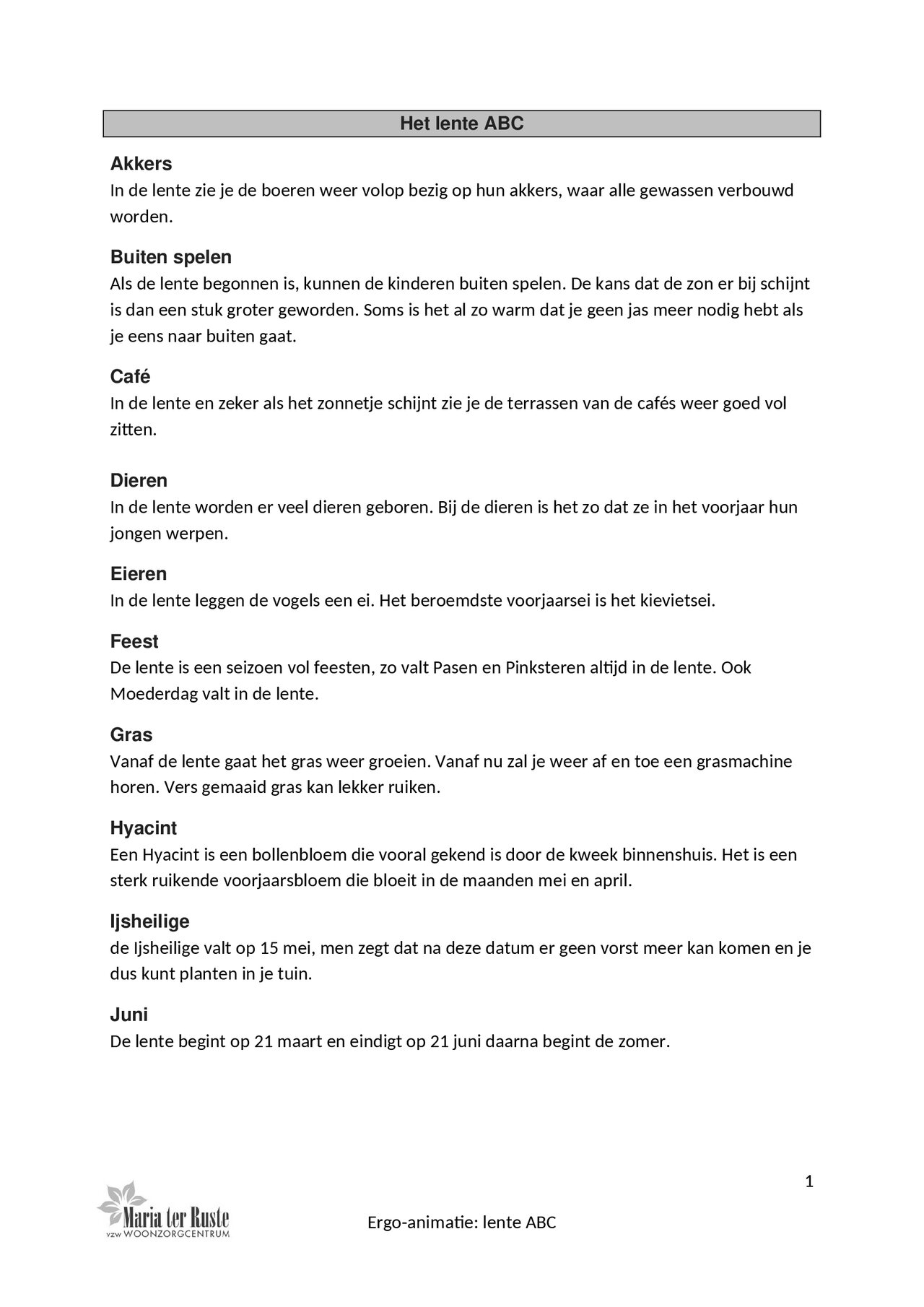 Preview van Lente ABC.doc
