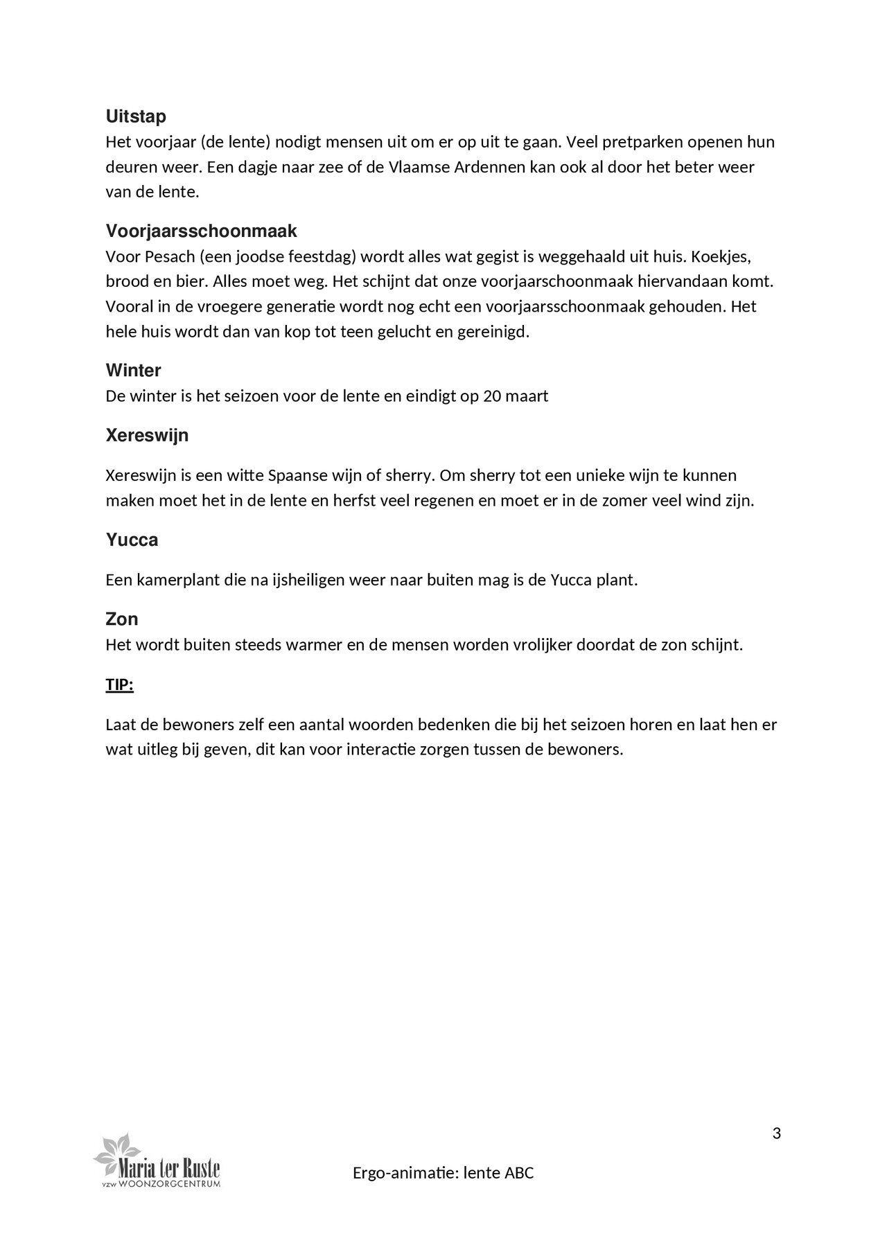 Preview van Lente ABC.doc