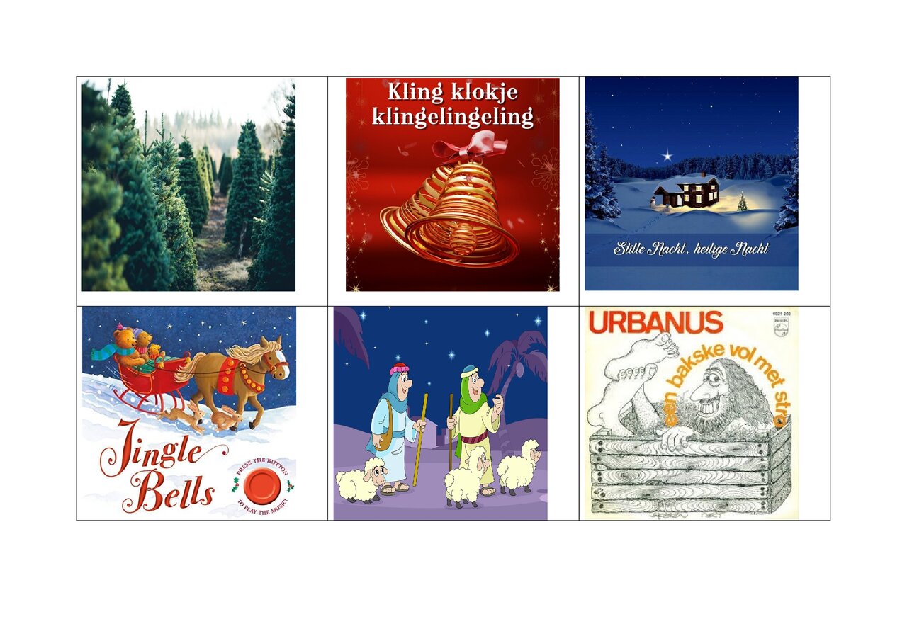 Preview van swingo kaarten kerst.docx