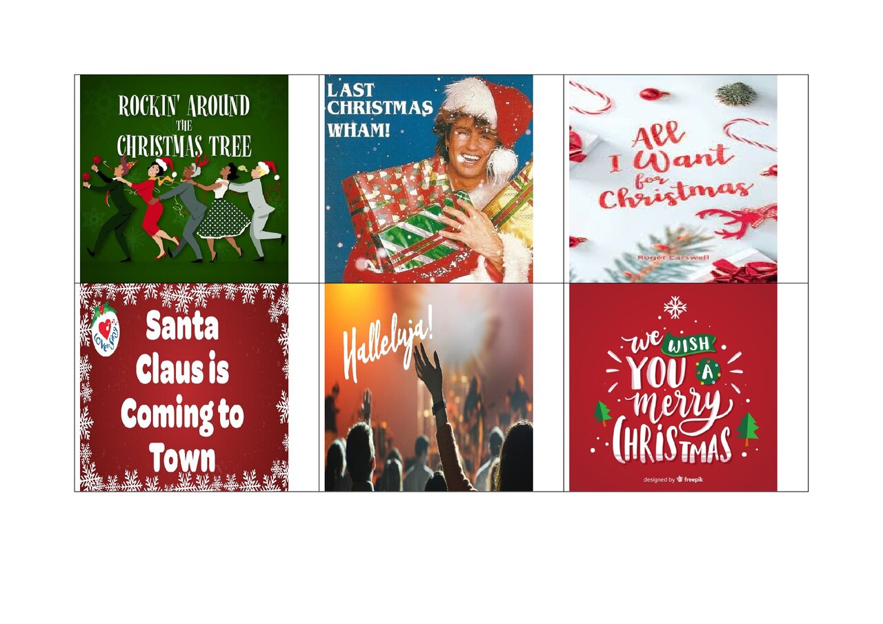 Preview van swingo kaarten kerst.docx