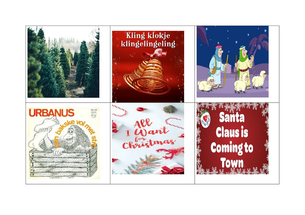 Preview van swingo kaarten kerst.docx