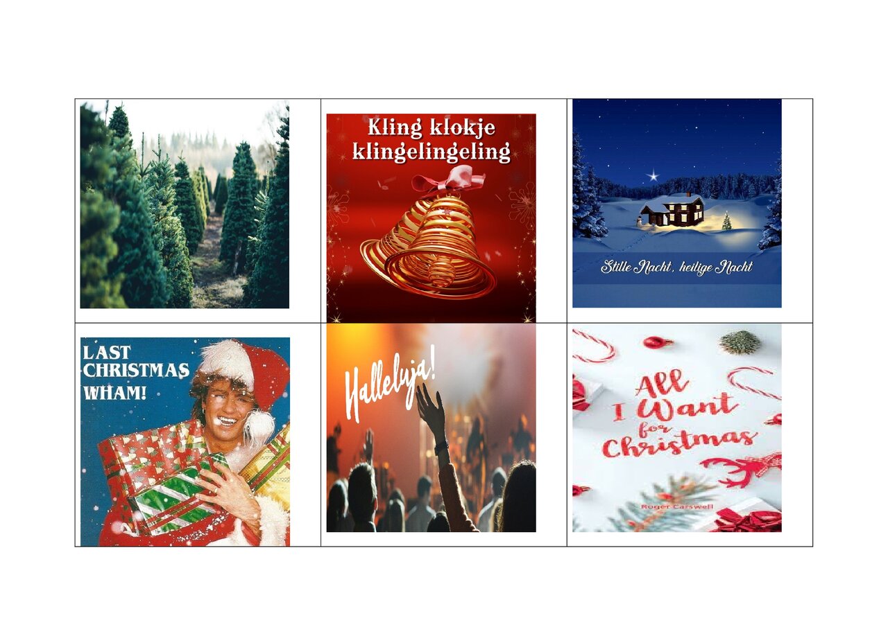 Preview van swingo kaarten kerst.docx