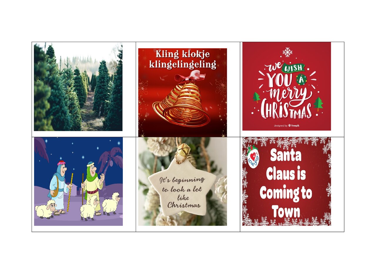 Preview van swingo kaarten kerst.docx