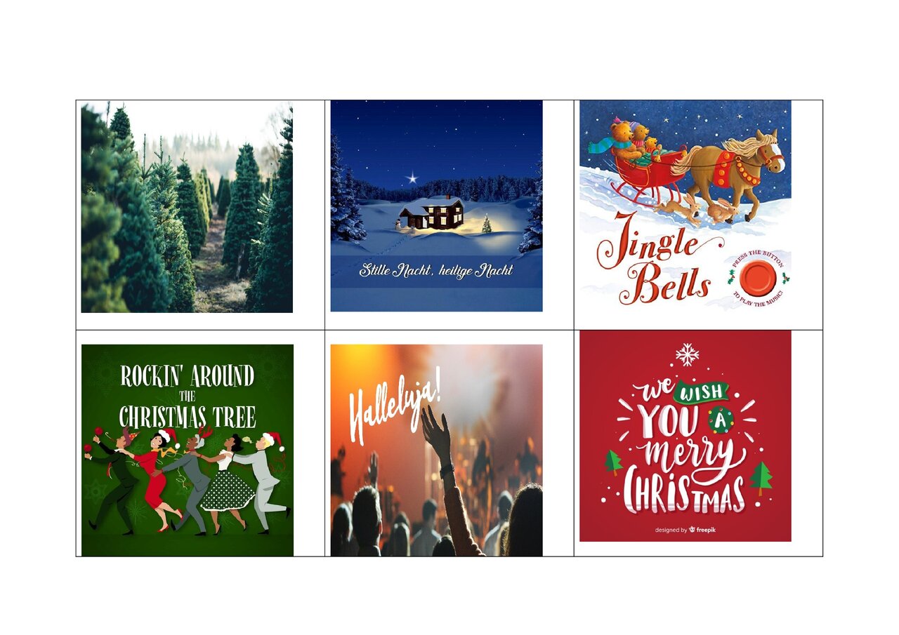 Preview van swingo kaarten kerst.docx