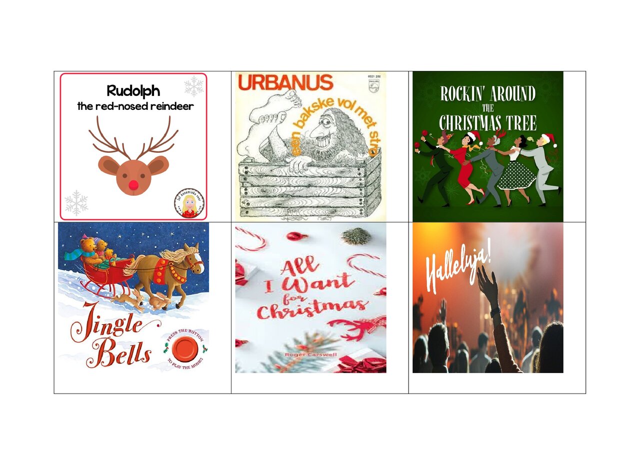 Preview van swingo kaarten kerst.docx