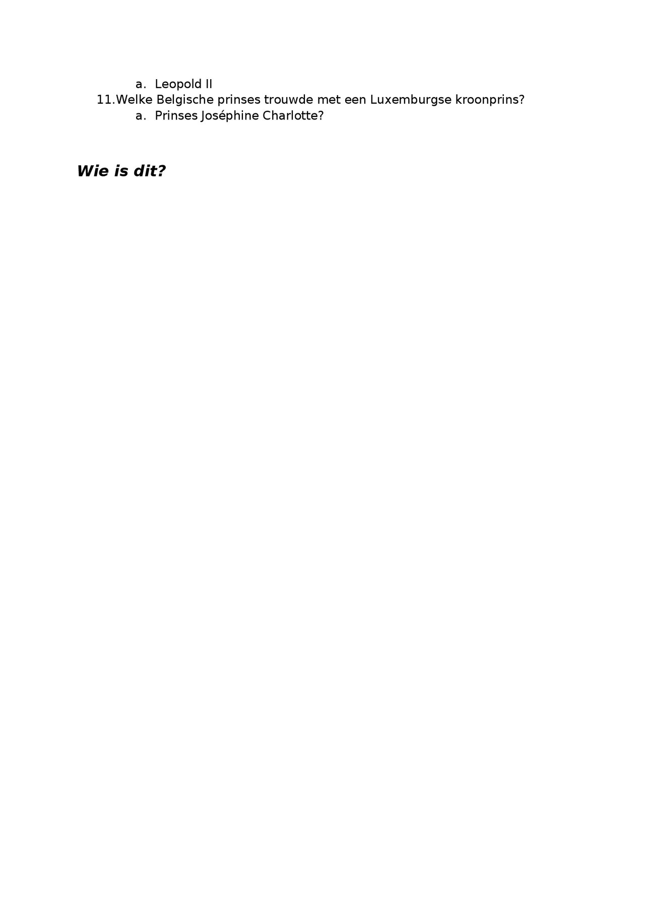 Preview van Kwis naar aanleiding van Dag van de Dynastie.docx