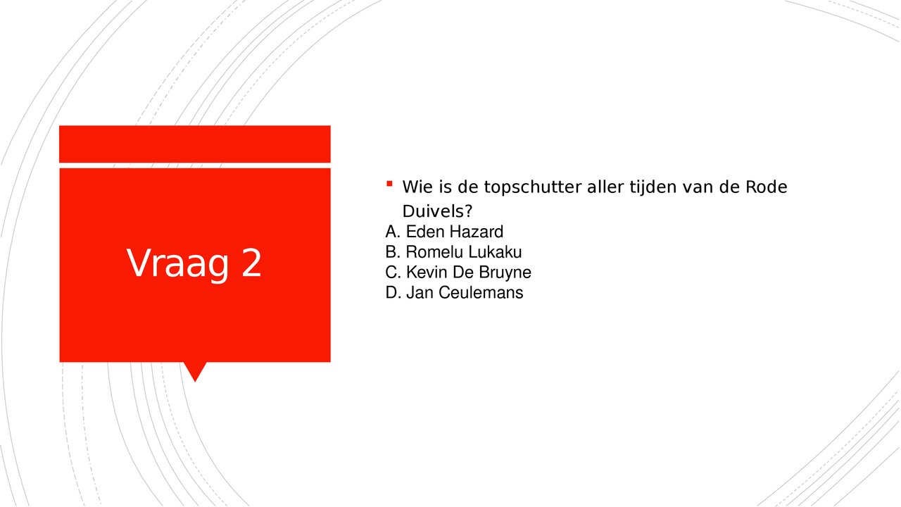 Preview van Quiz de rode duivels.pptx