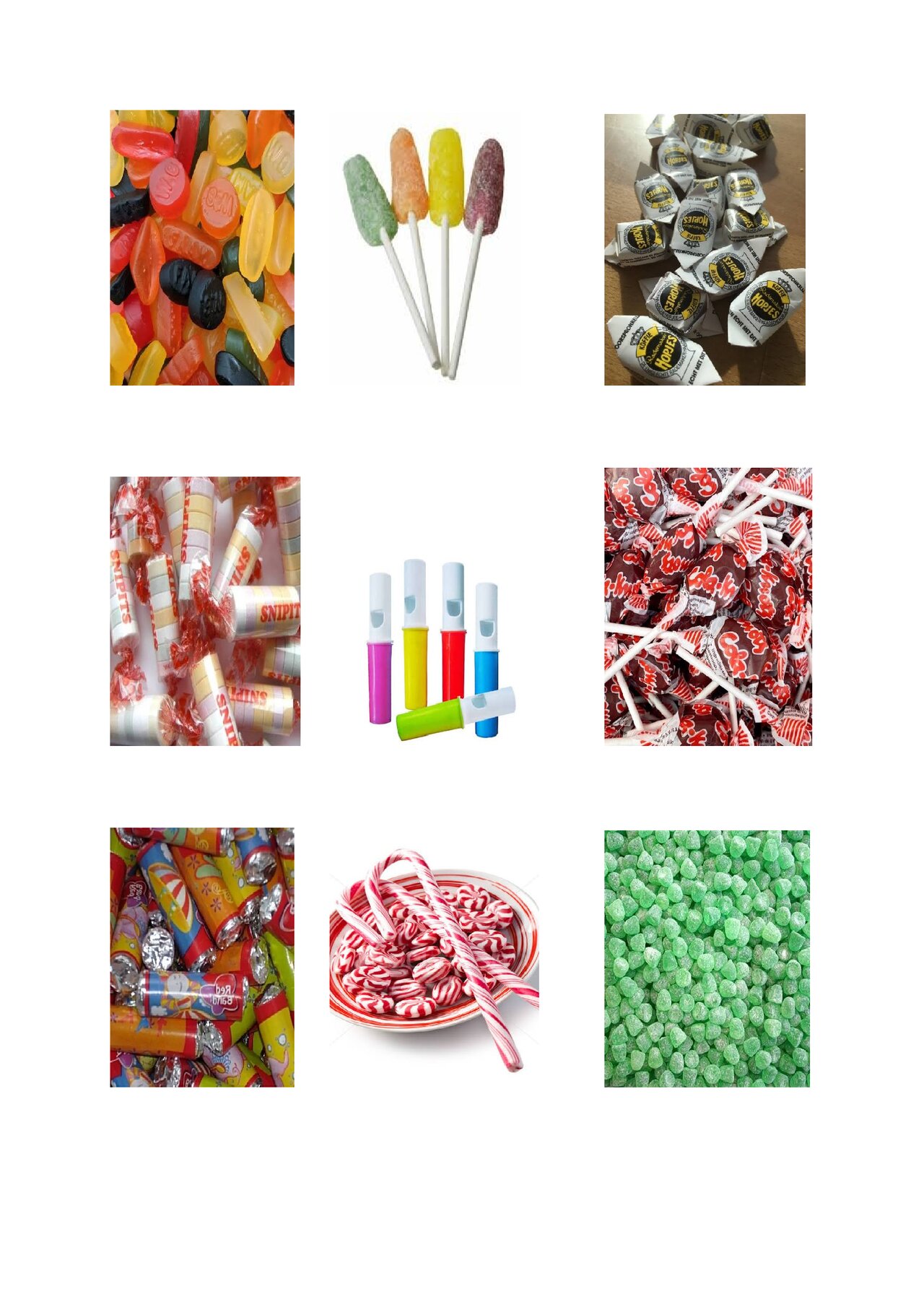 Preview van snoepenbingo.docx
