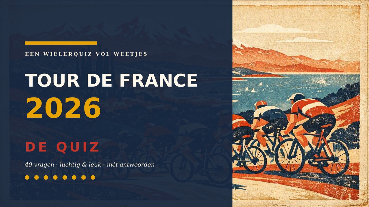 Preview van TOUR DE FRANCE quiz 2026.pptx