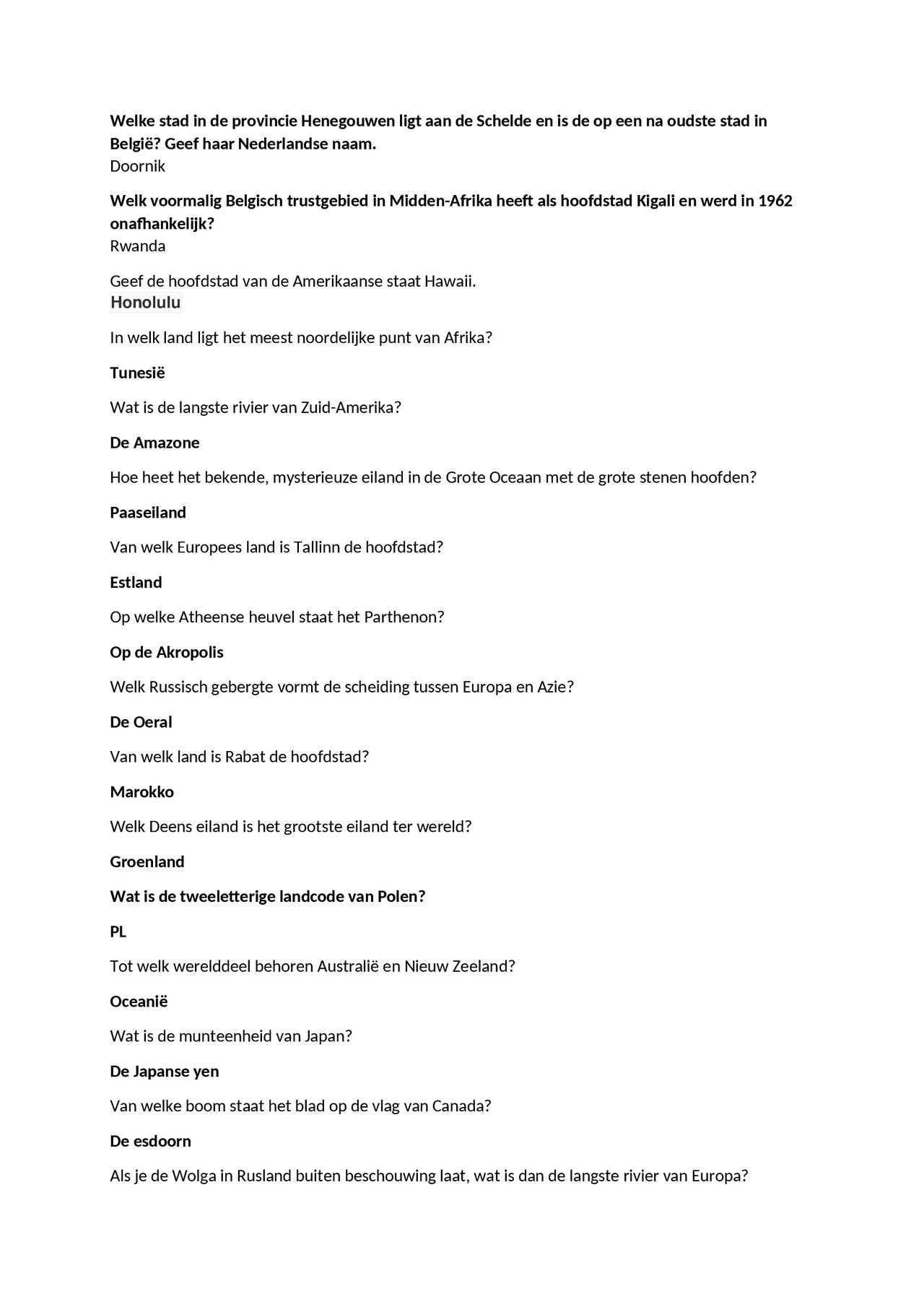 Preview van quizvragen trivia.docx