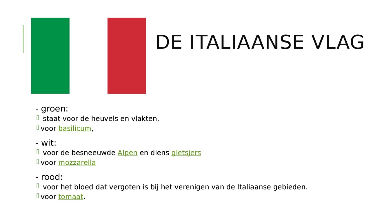 Preview van ITALIE.pptx
