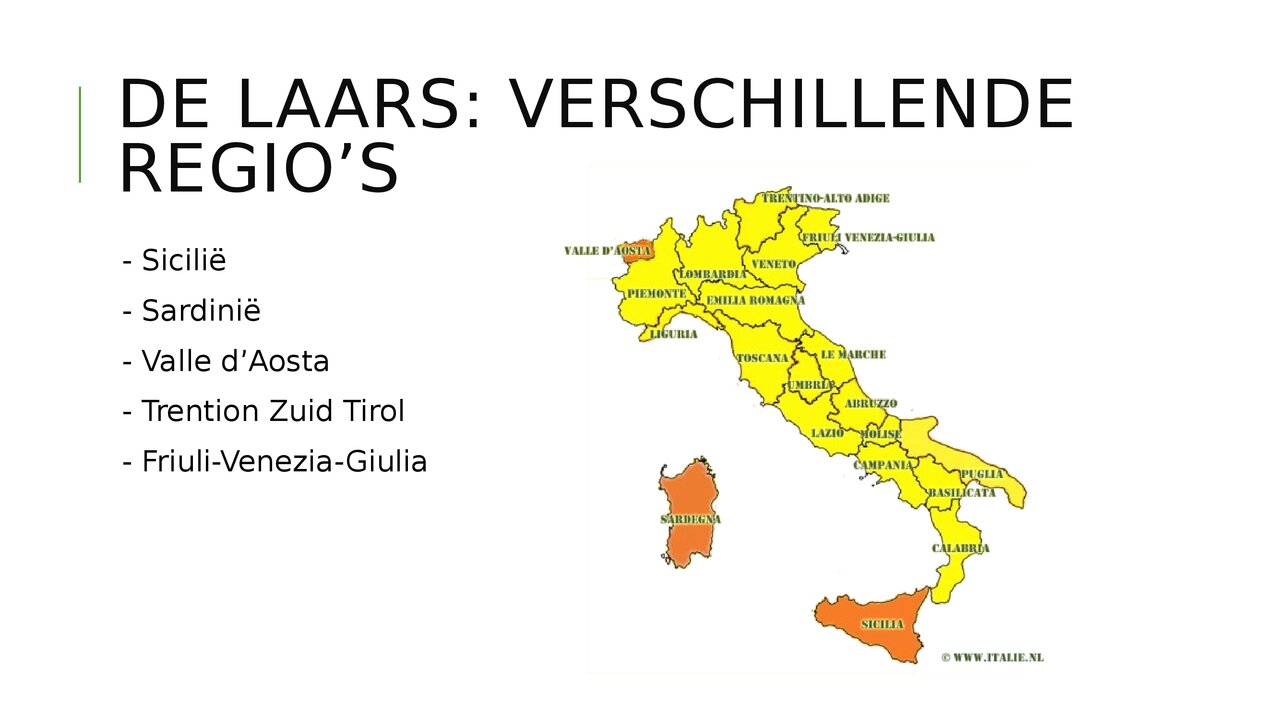 Preview van ITALIE.pptx