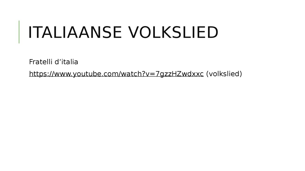 Preview van ITALIE.pptx