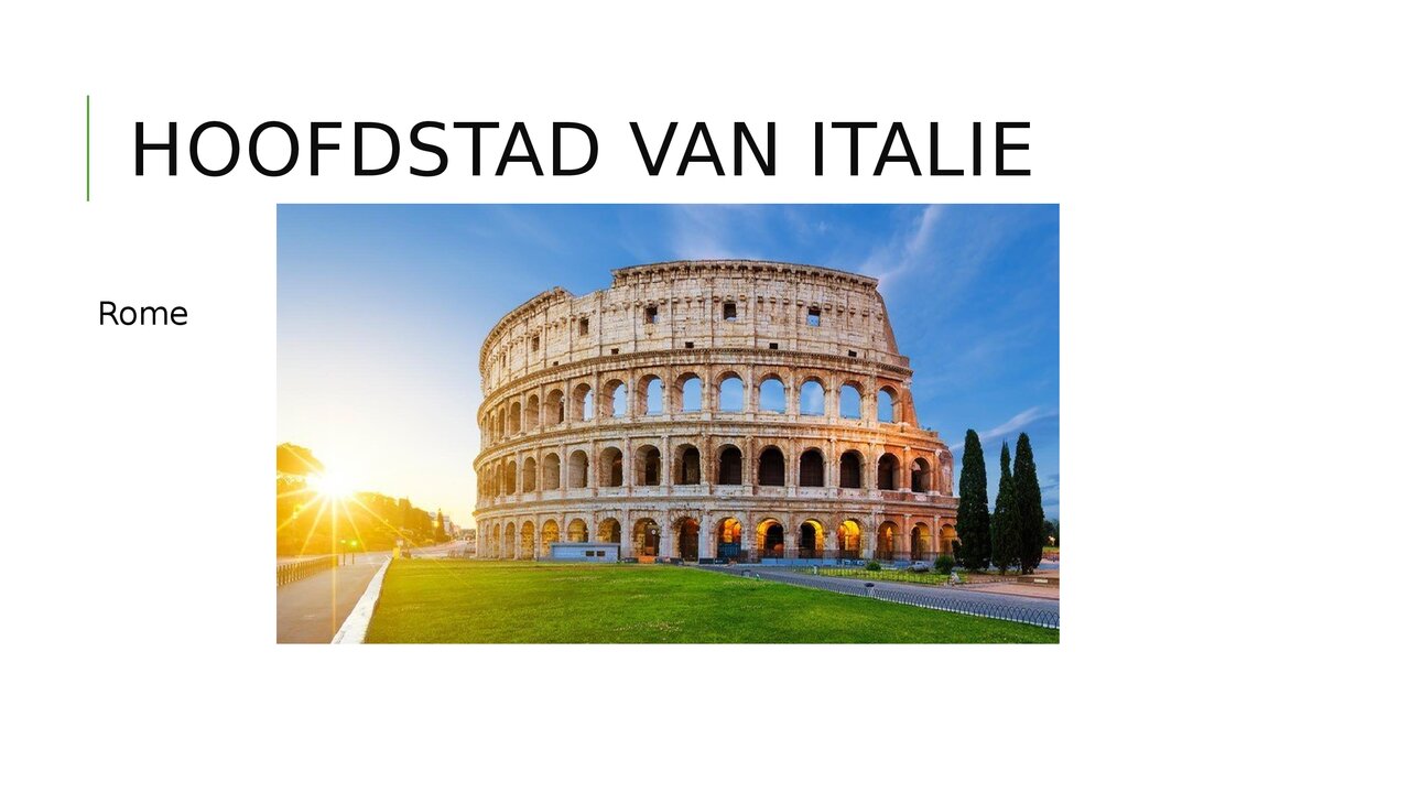 Preview van ITALIE.pptx