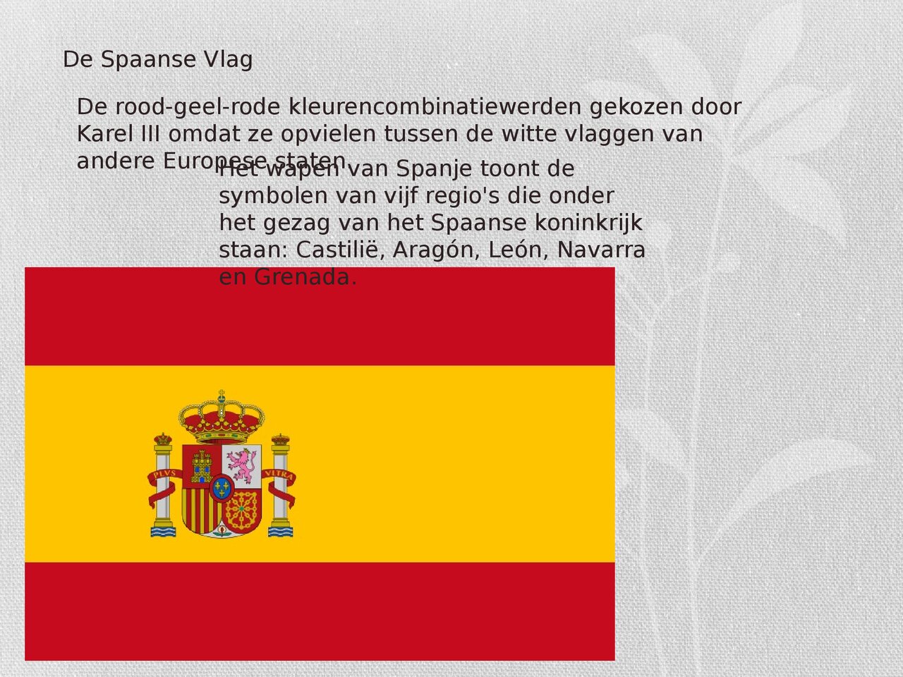 Preview van SPANJE.pptx