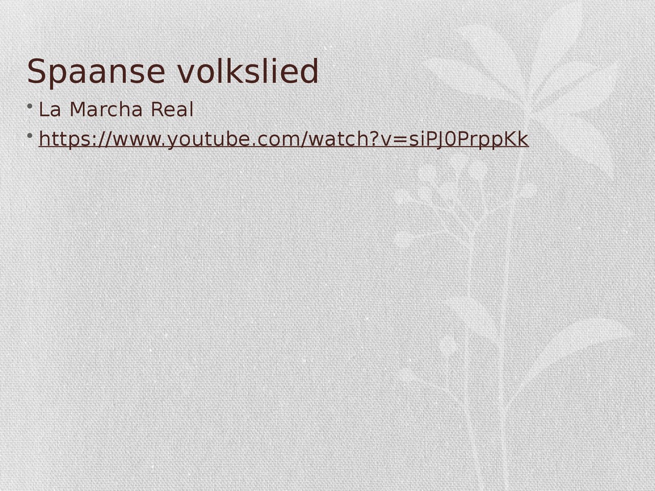 Preview van SPANJE.pptx