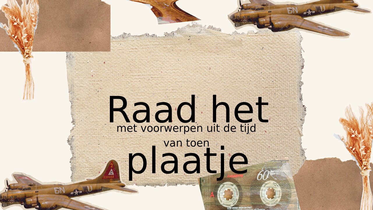 Preview van Raad het plaatje (oude objecten).pptx