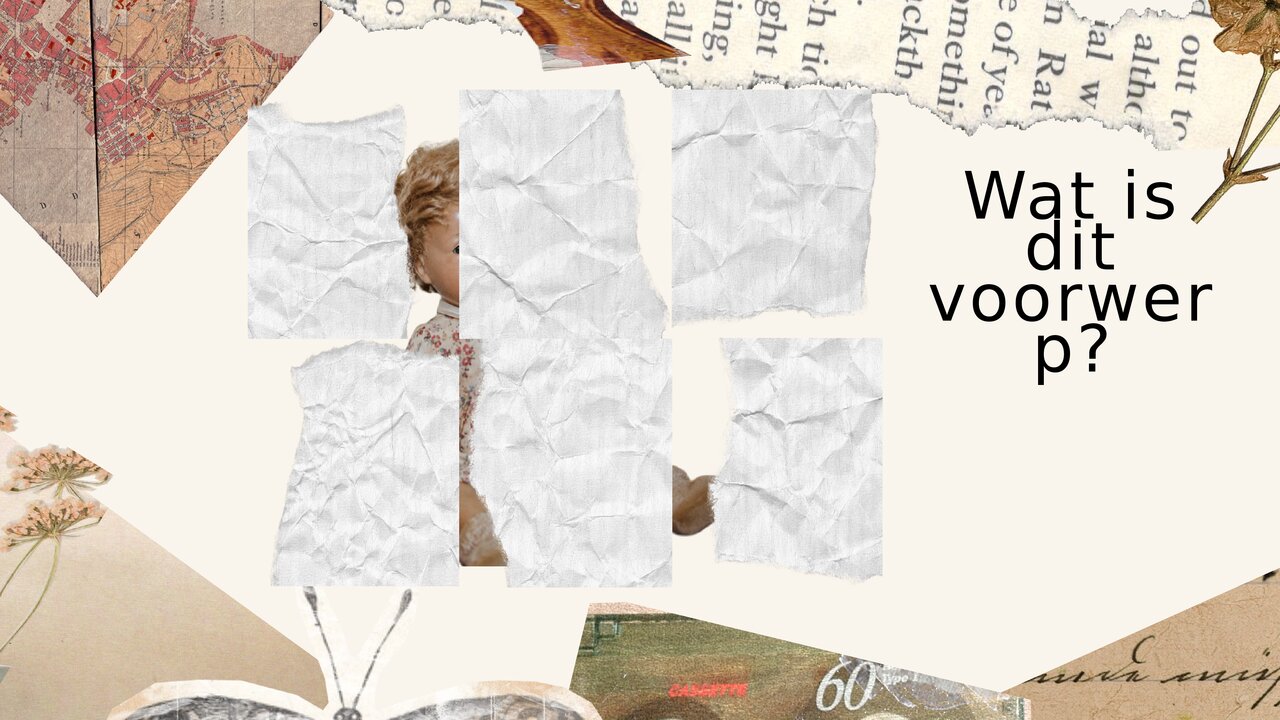 Preview van Raad het plaatje (oude objecten).pptx