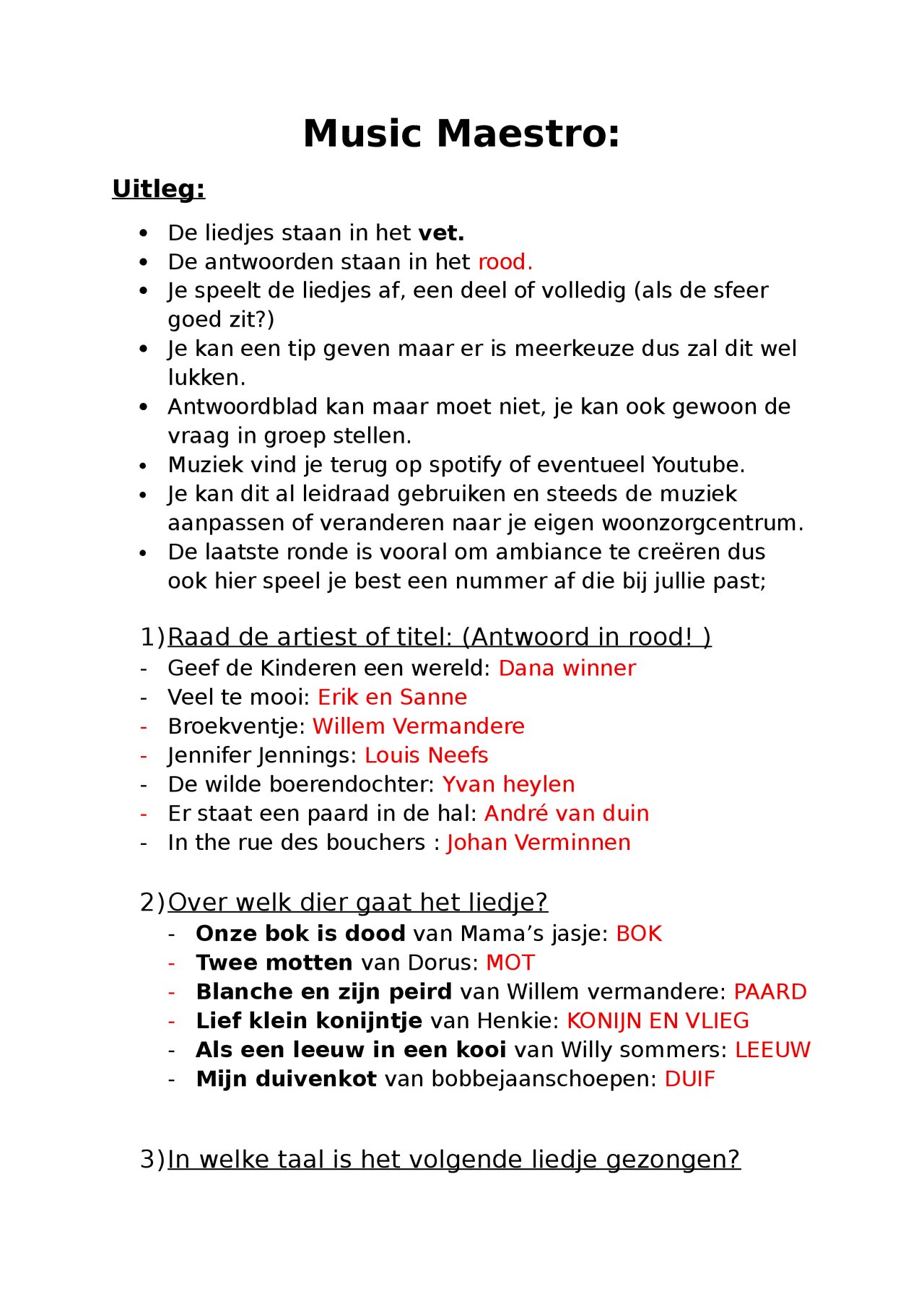 Preview van Music Maestro.docx