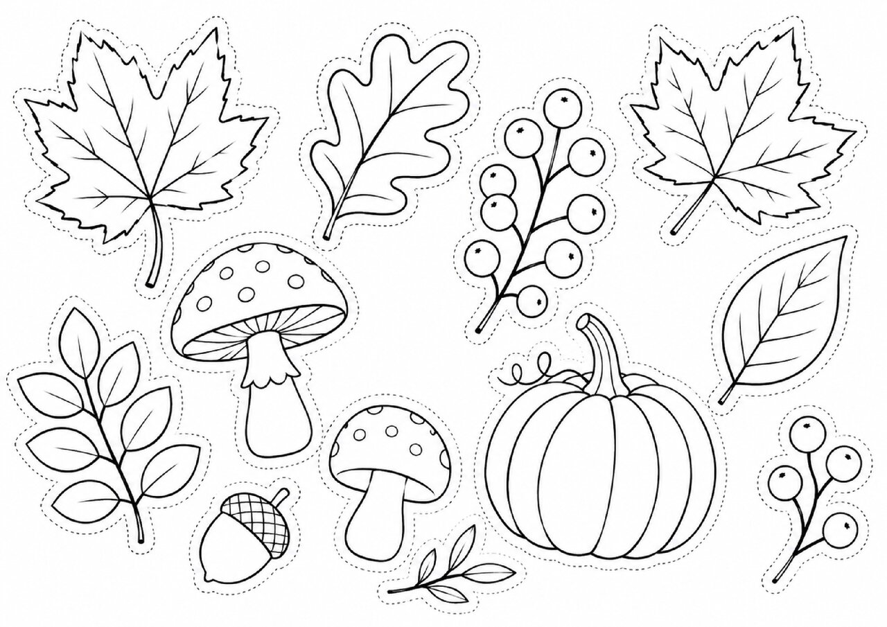 Preview van Herfstkrans knutselen.pdf