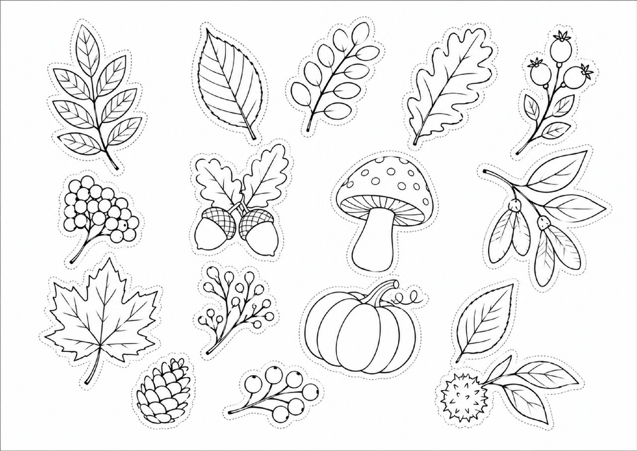Preview van Herfstkrans knutselen.pdf