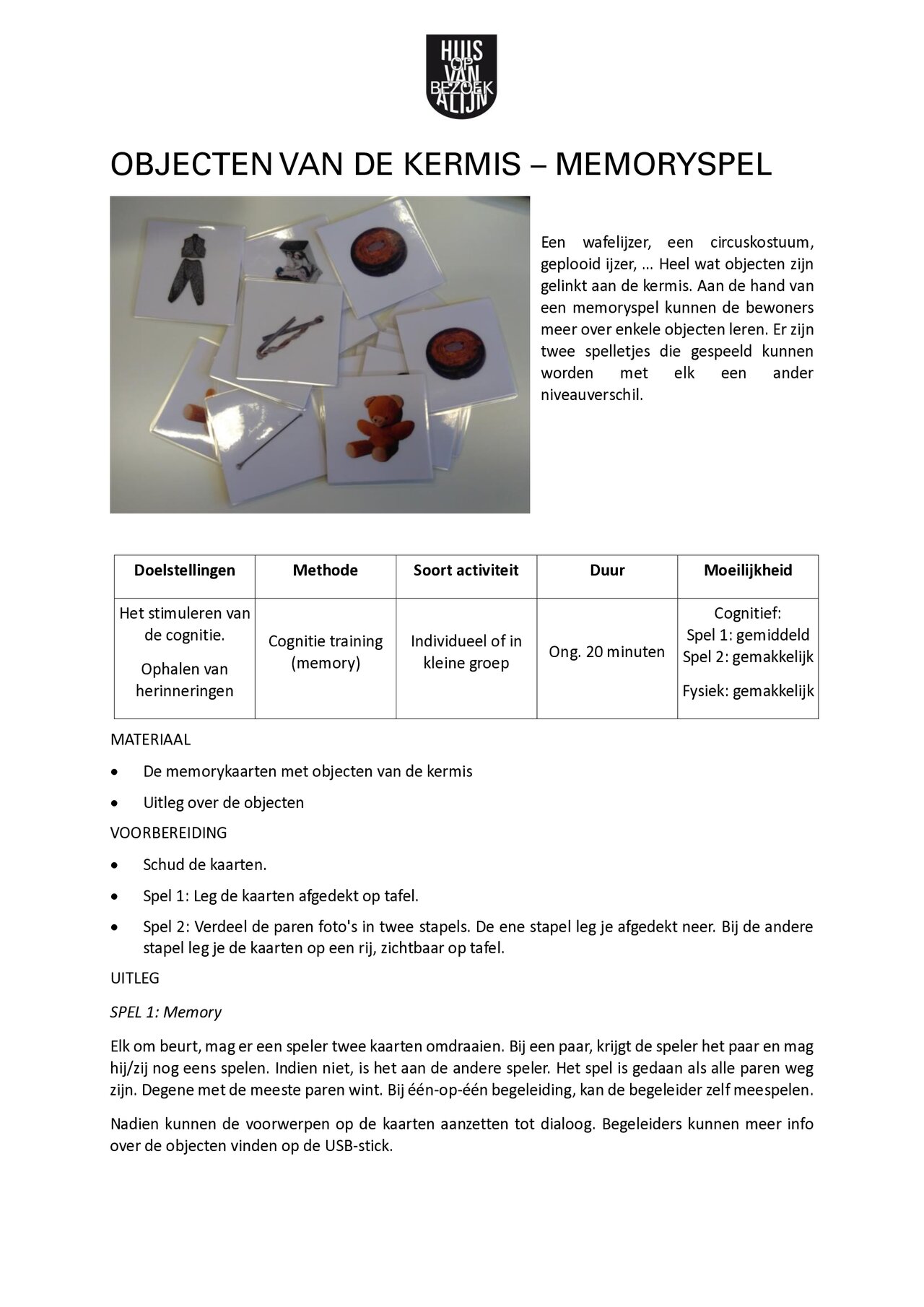 Preview van HandleidingMemoryspel_objectenvandekermis.pdf