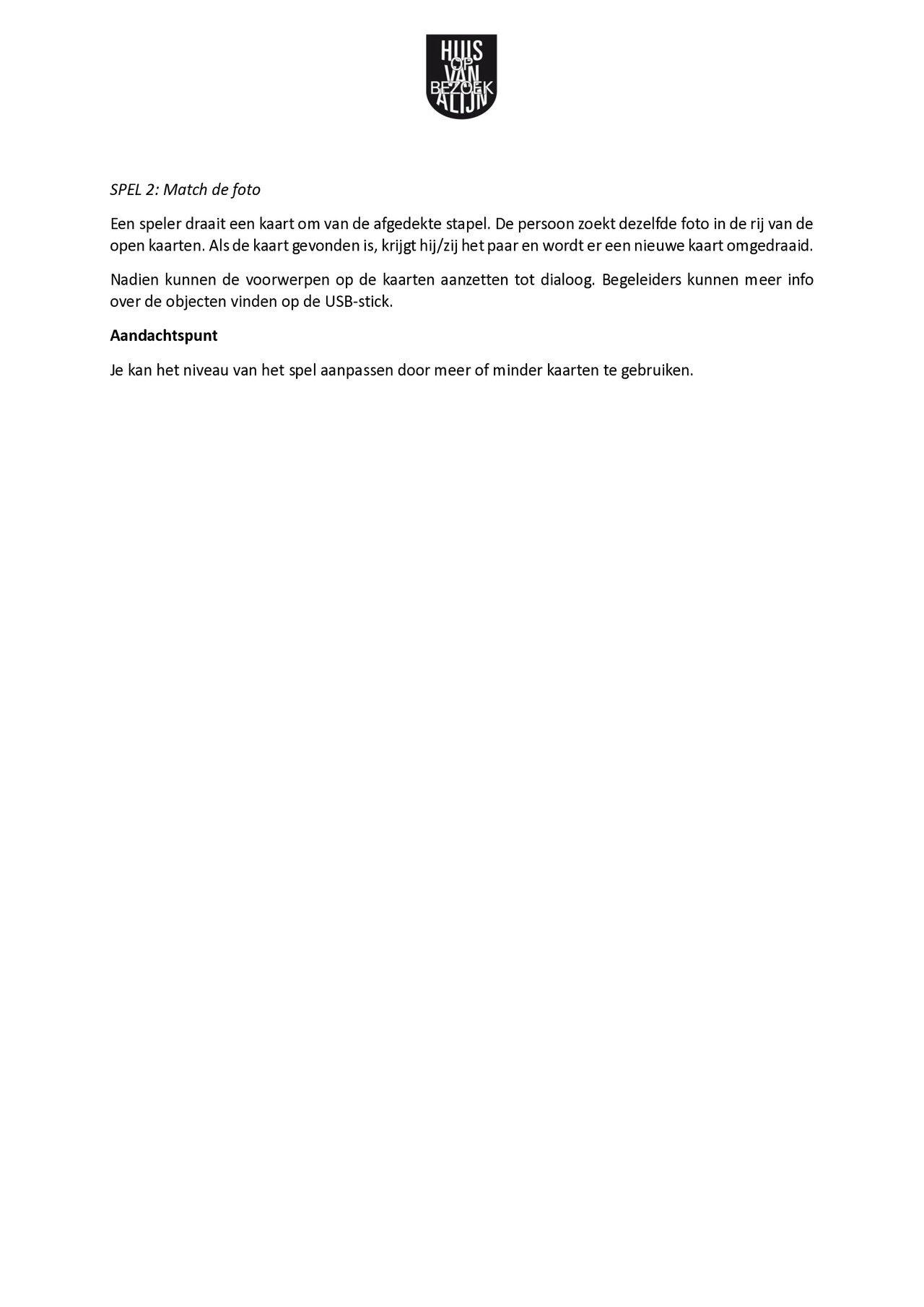 Preview van HandleidingMemoryspel_objectenvandekermis.pdf