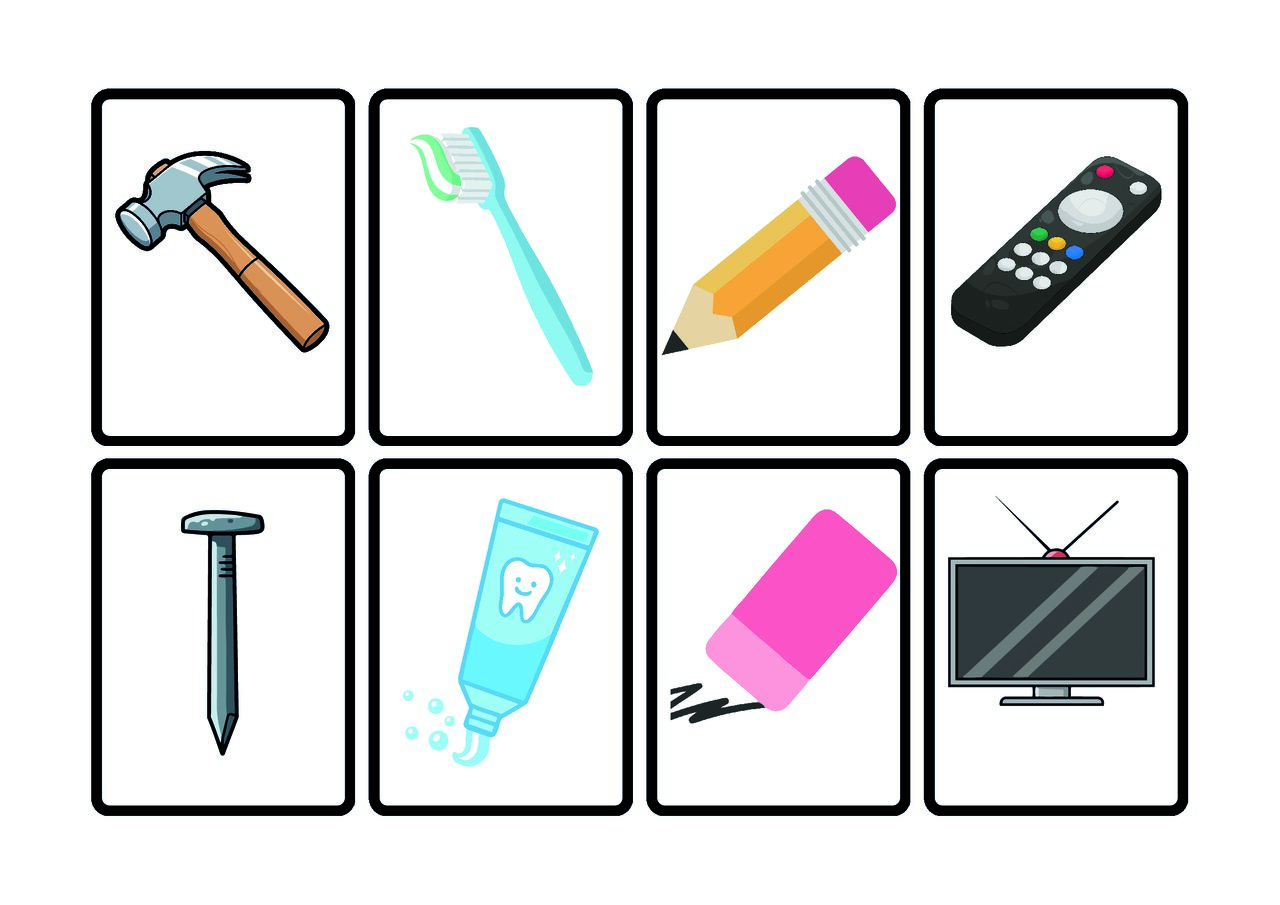 Preview van Movie Vocabulary Memory Game Flashcards.pdf