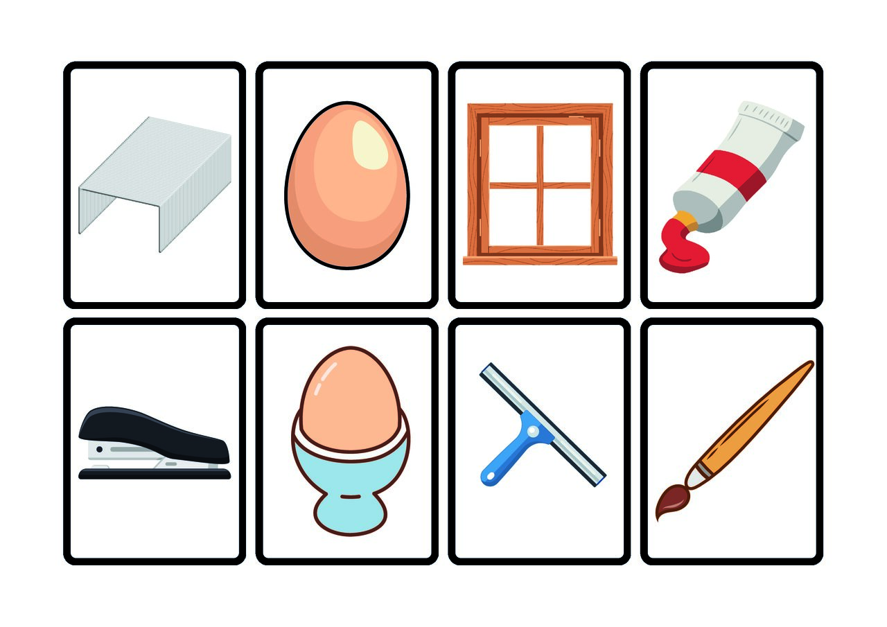 Preview van Movie Vocabulary Memory Game Flashcards.pdf