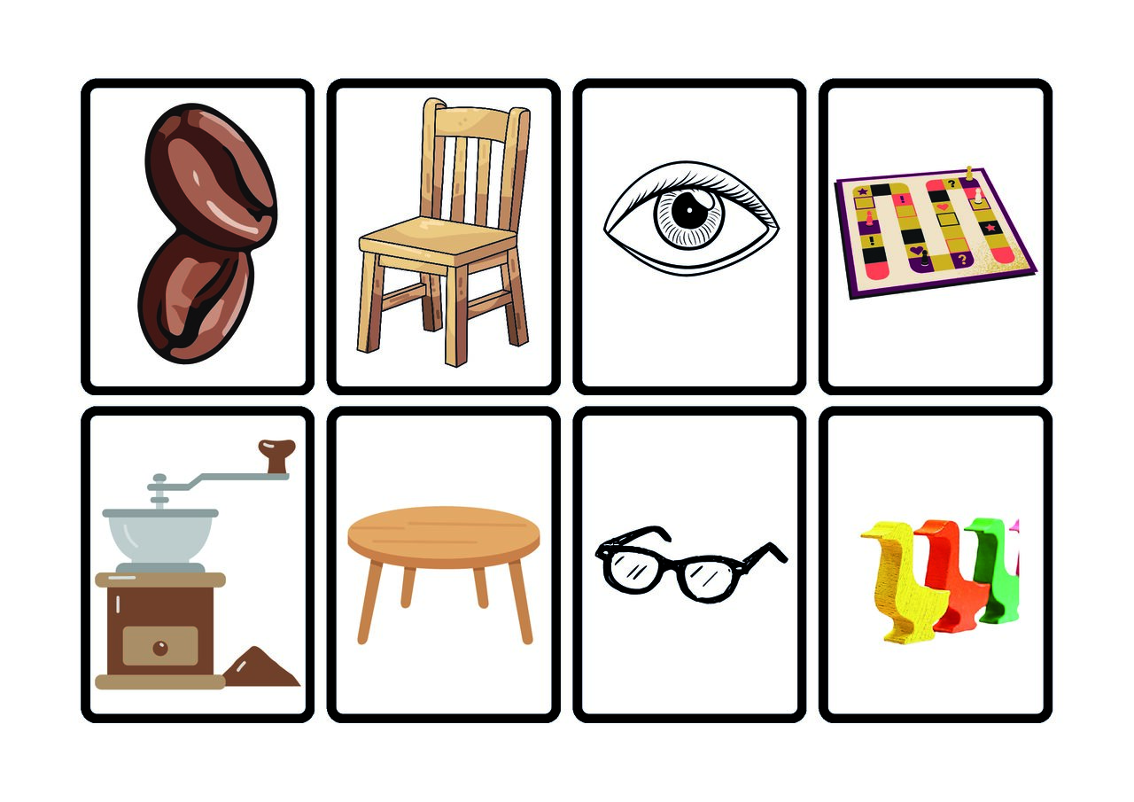 Preview van Movie Vocabulary Memory Game Flashcards.pdf