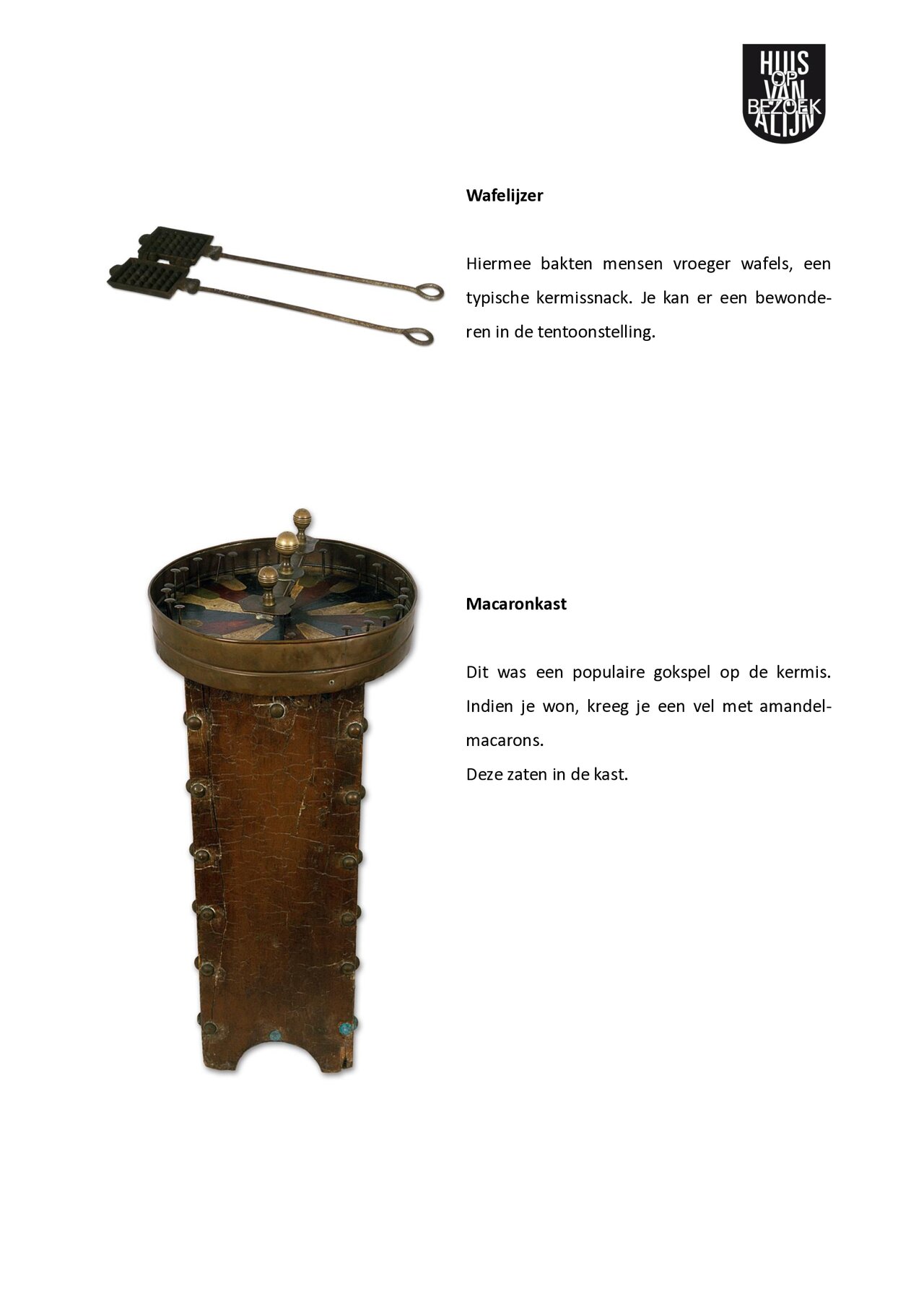 Preview van HvAoB_Kermis_Activiteiten_Extrainfooverdeobjectenvandememory.pdf