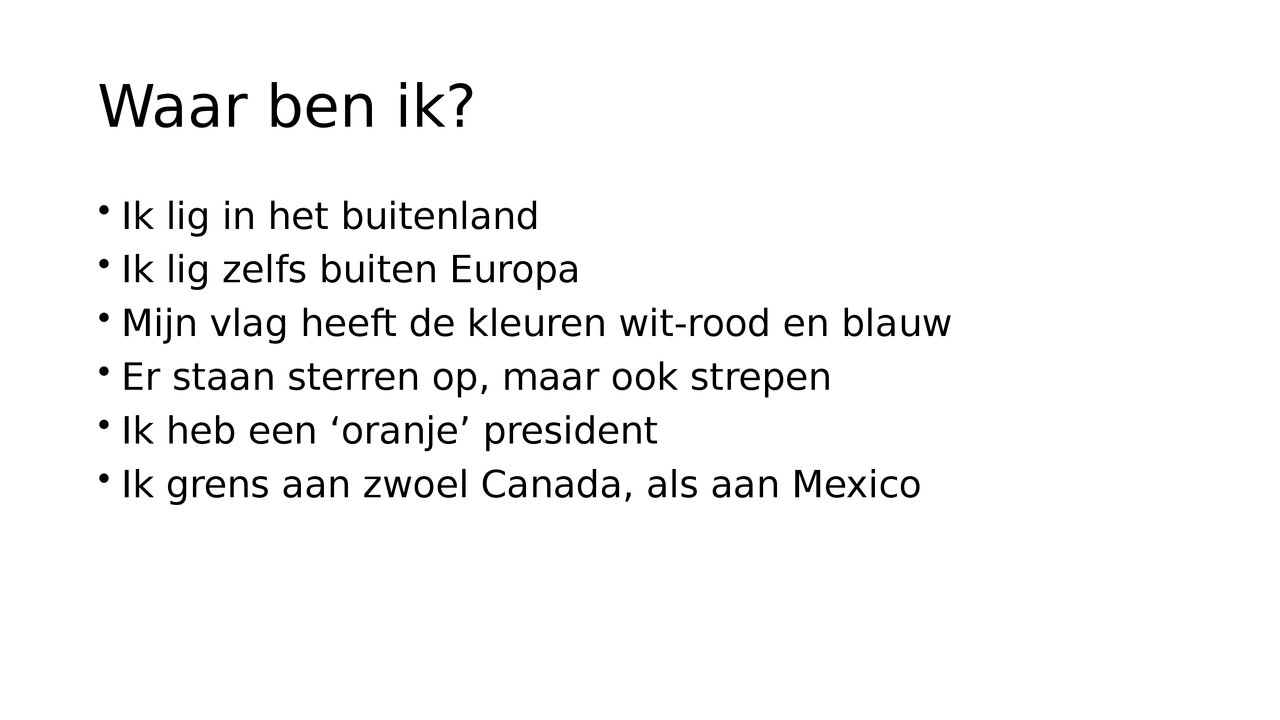 Preview van Wie, wat, waar ben ik sept 26.pptx