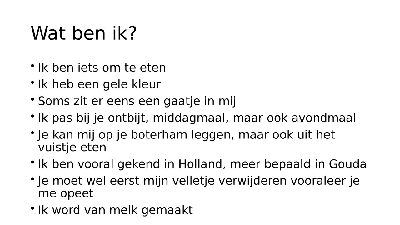 Preview van Wie, wat, waar ben ik sept 26.pptx