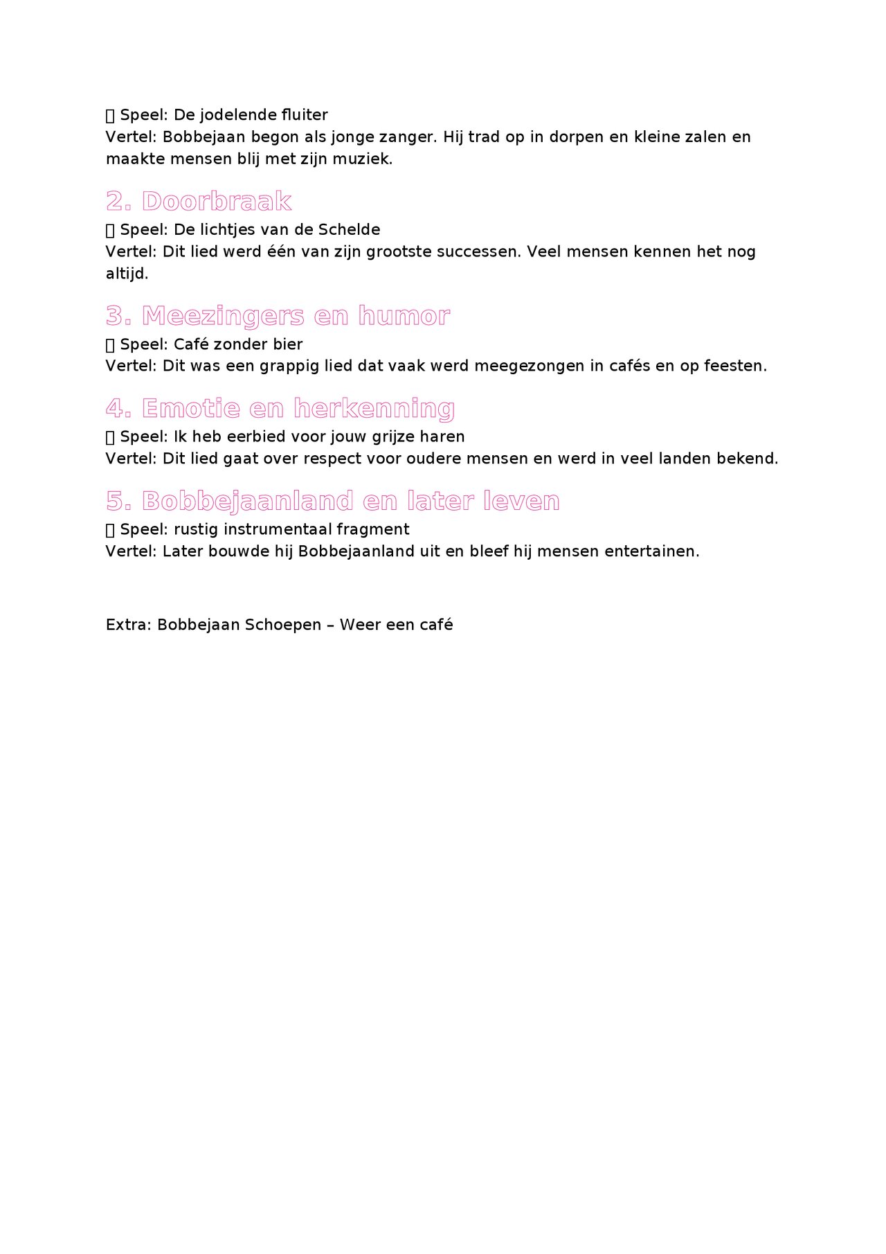 Preview van Reminiscentie_BobbejaanSchoepen.docx