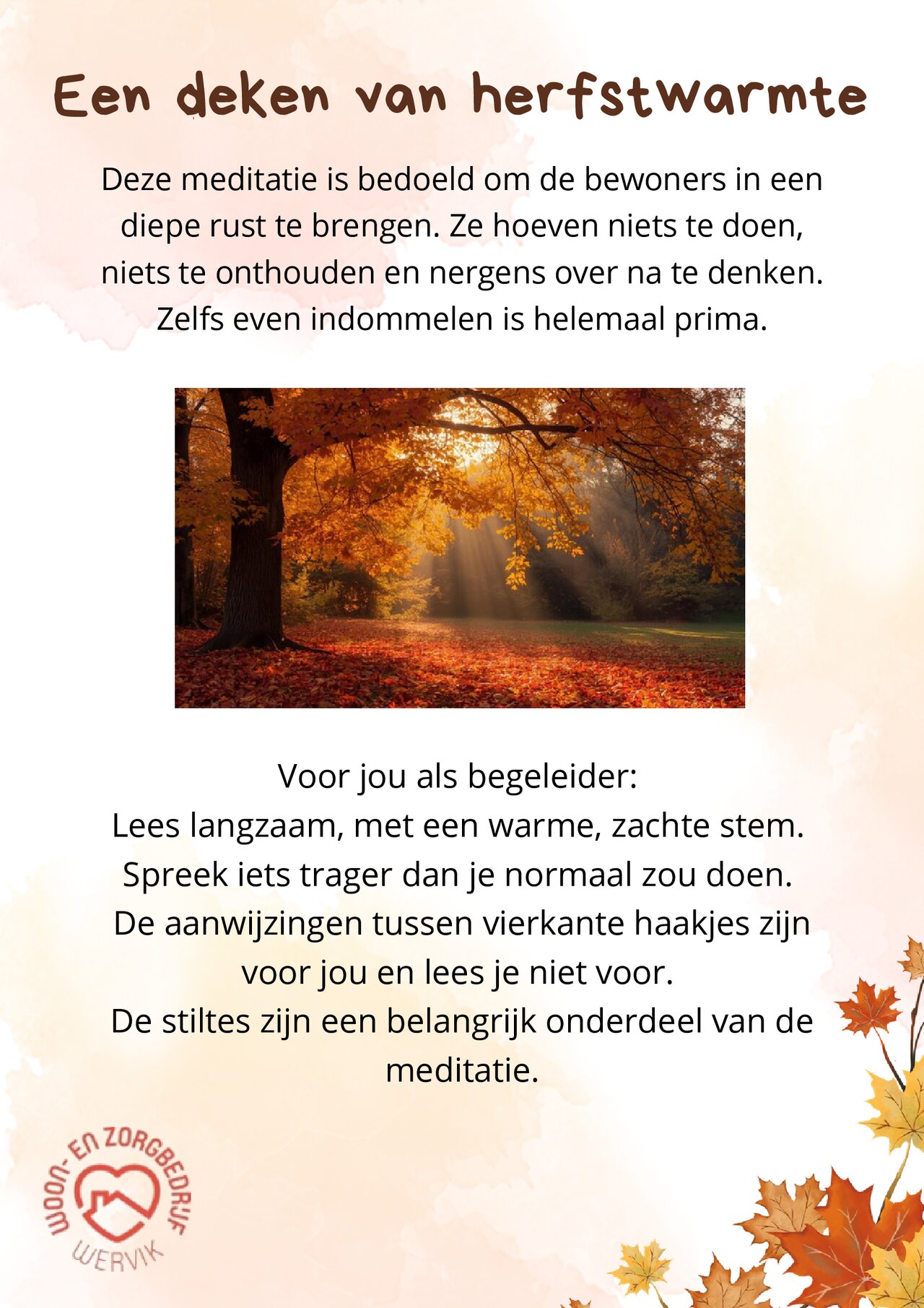 Preview van Geleide ontspanningsmeditatie - herfst (210 x 297 mm) (2).pdf