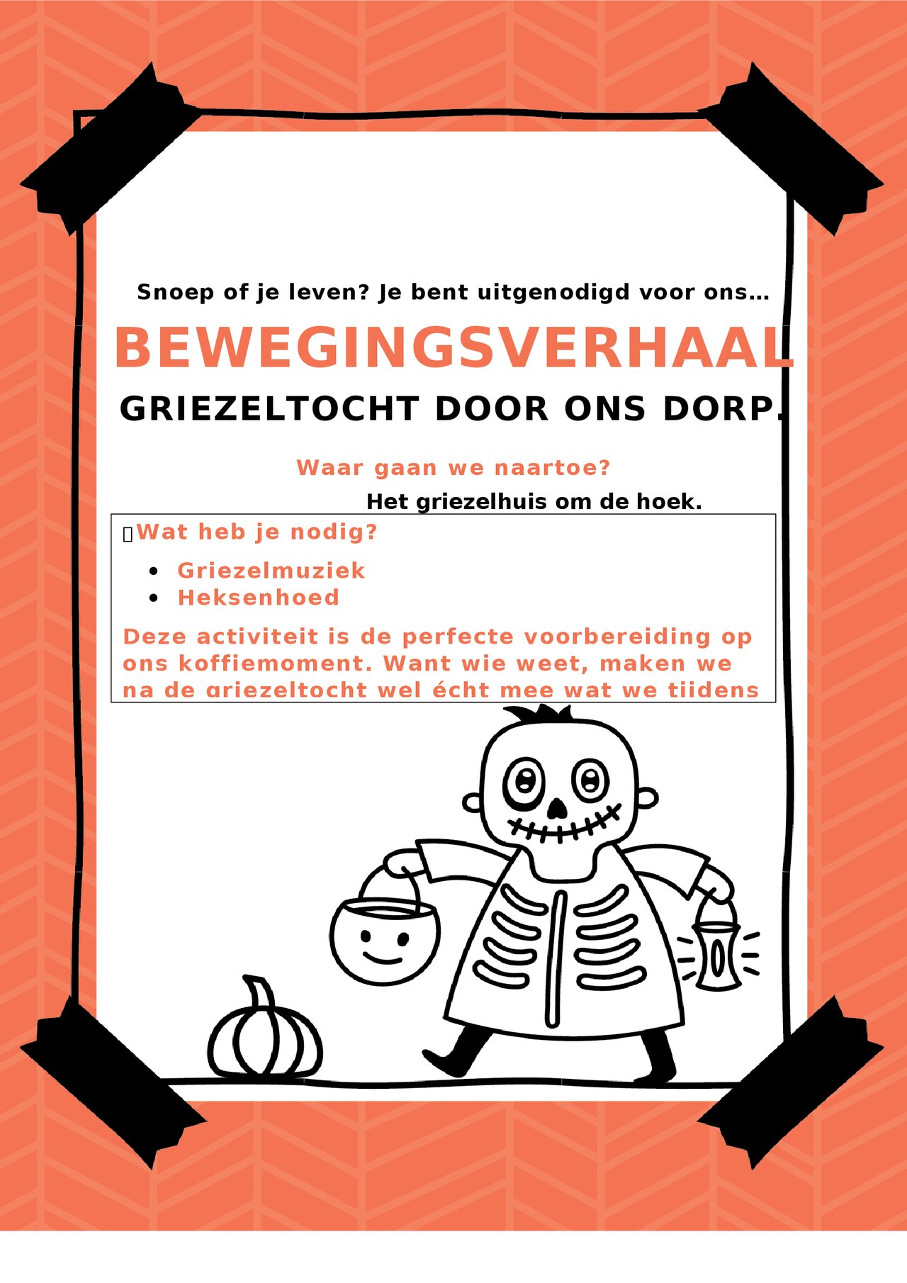 Preview van Snoep of je leven.docx