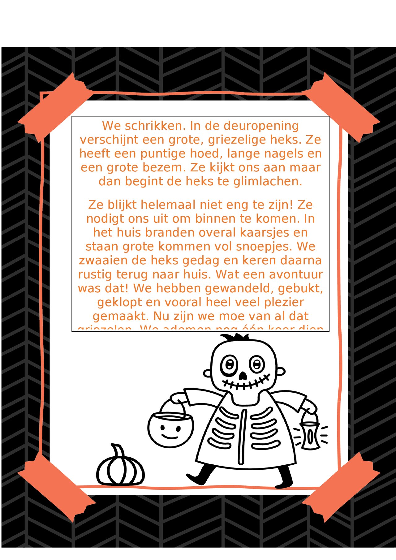 Preview van Snoep of je leven.docx
