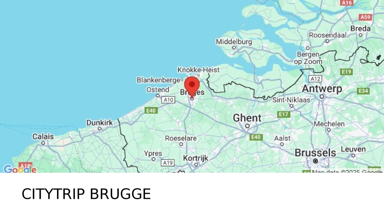 Preview van CITYTRIP BRUGGE.pptx