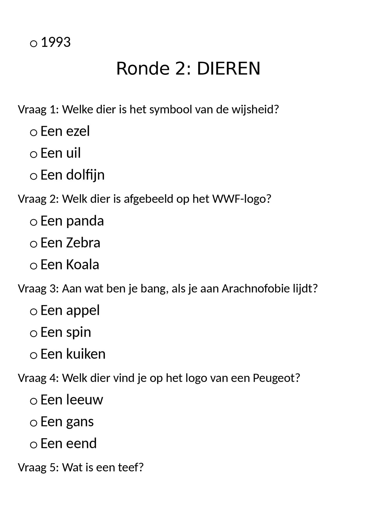 Preview van Quiz antwoordenblad.docx