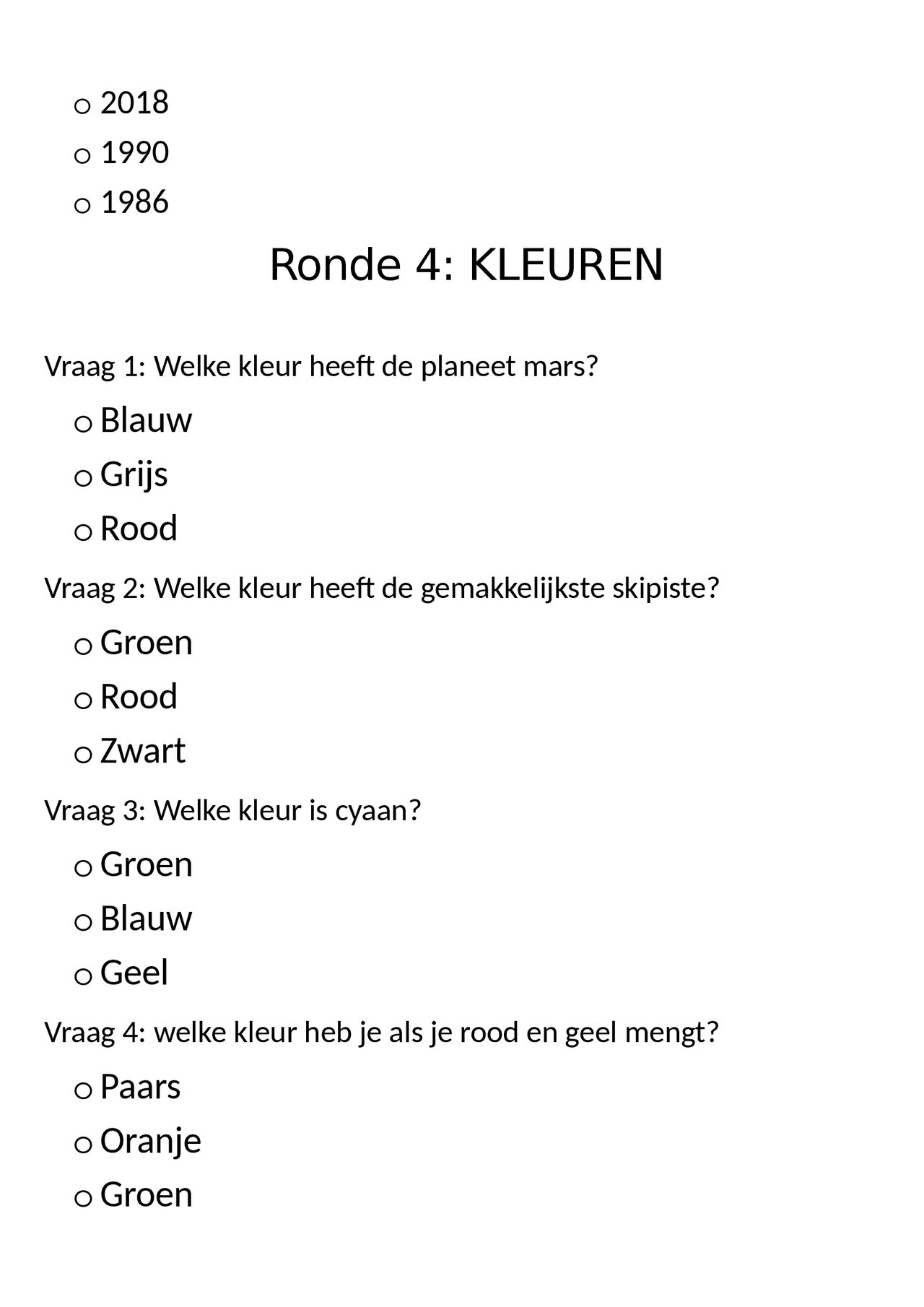 Preview van Quiz antwoordenblad.docx