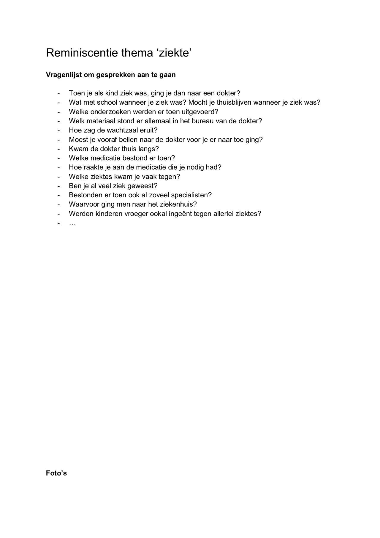 Preview van Reminiscentie_thema_ziekte.pdf