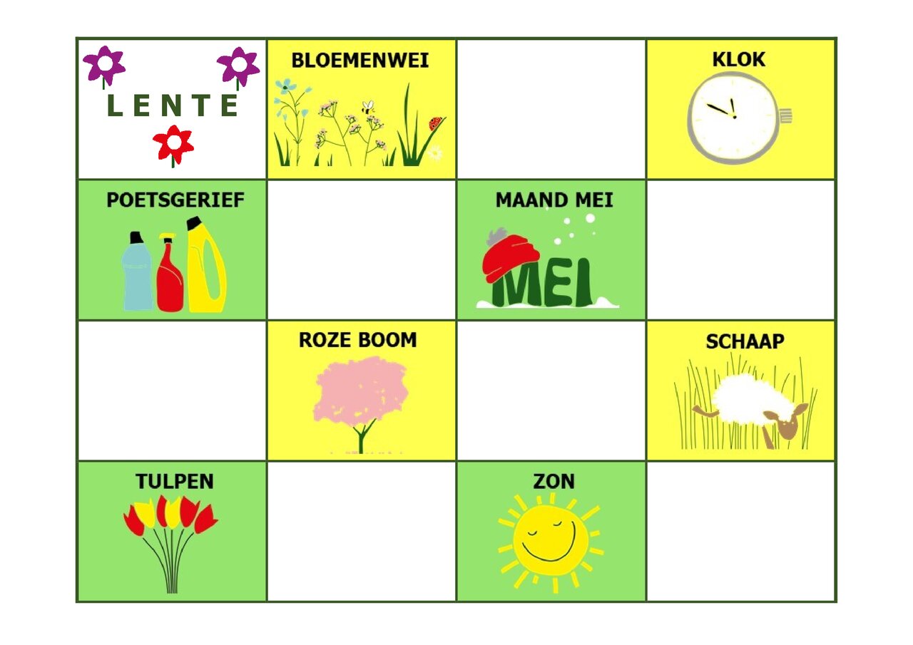 Preview van YoLievzw-Picto-Bingo-Bingokaarten-Lente.pdf