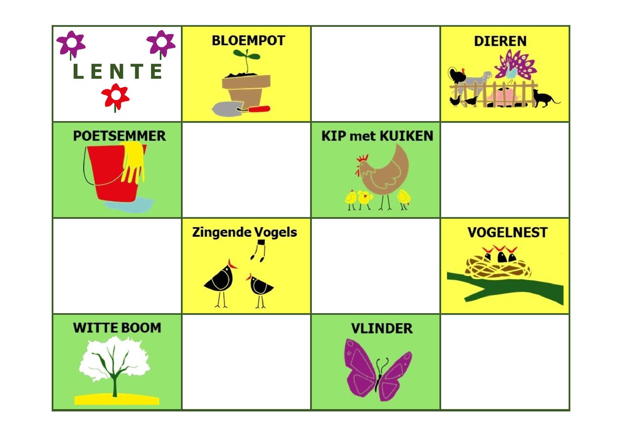 Preview van YoLievzw-Picto-Bingo-Bingokaarten-Lente.pdf