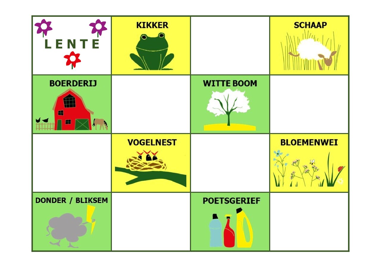 Preview van YoLievzw-Picto-Bingo-Bingokaarten-Lente.pdf