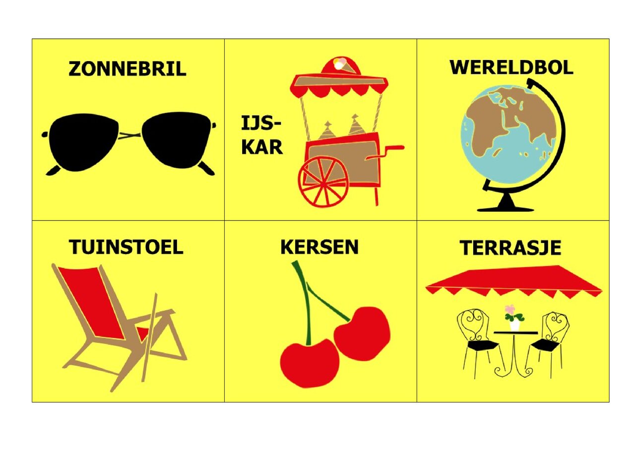 Preview van YoLievzw-Picto-Bingozelfmaken-Afbeeldingskaartjes-Zomer.pdf