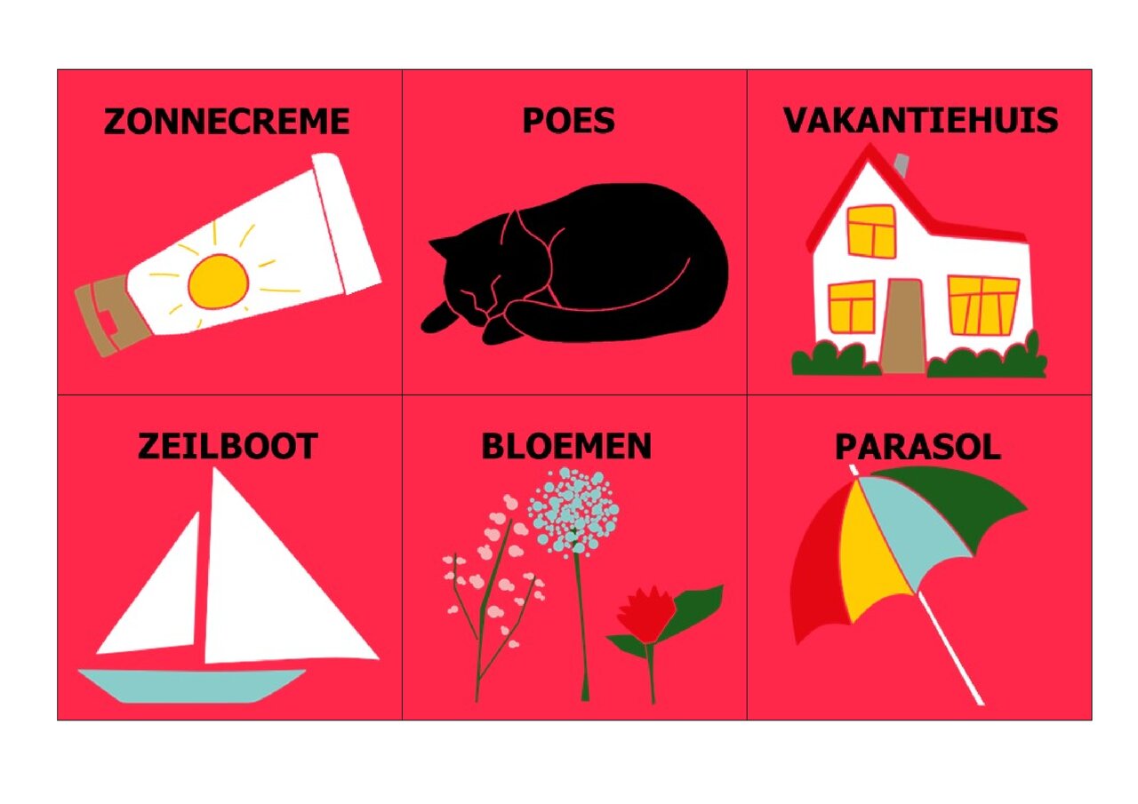 Preview van YoLievzw-Picto-Bingozelfmaken-Afbeeldingskaartjes-Zomer.pdf