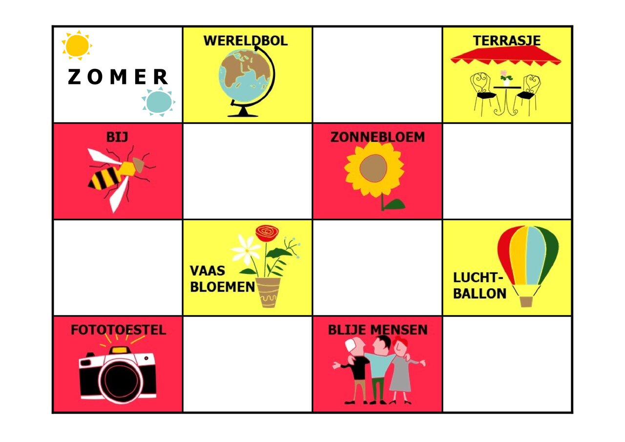 Preview van YoLievzw-Picto-Bingozelfmaken-Bingokaarten-Zomer.pdf
