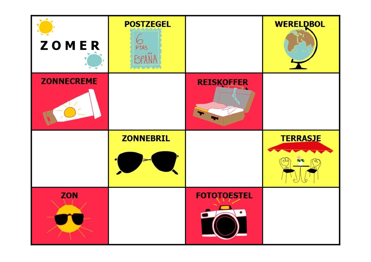 Preview van YoLievzw-Picto-Bingozelfmaken-Bingokaarten-Zomer.pdf