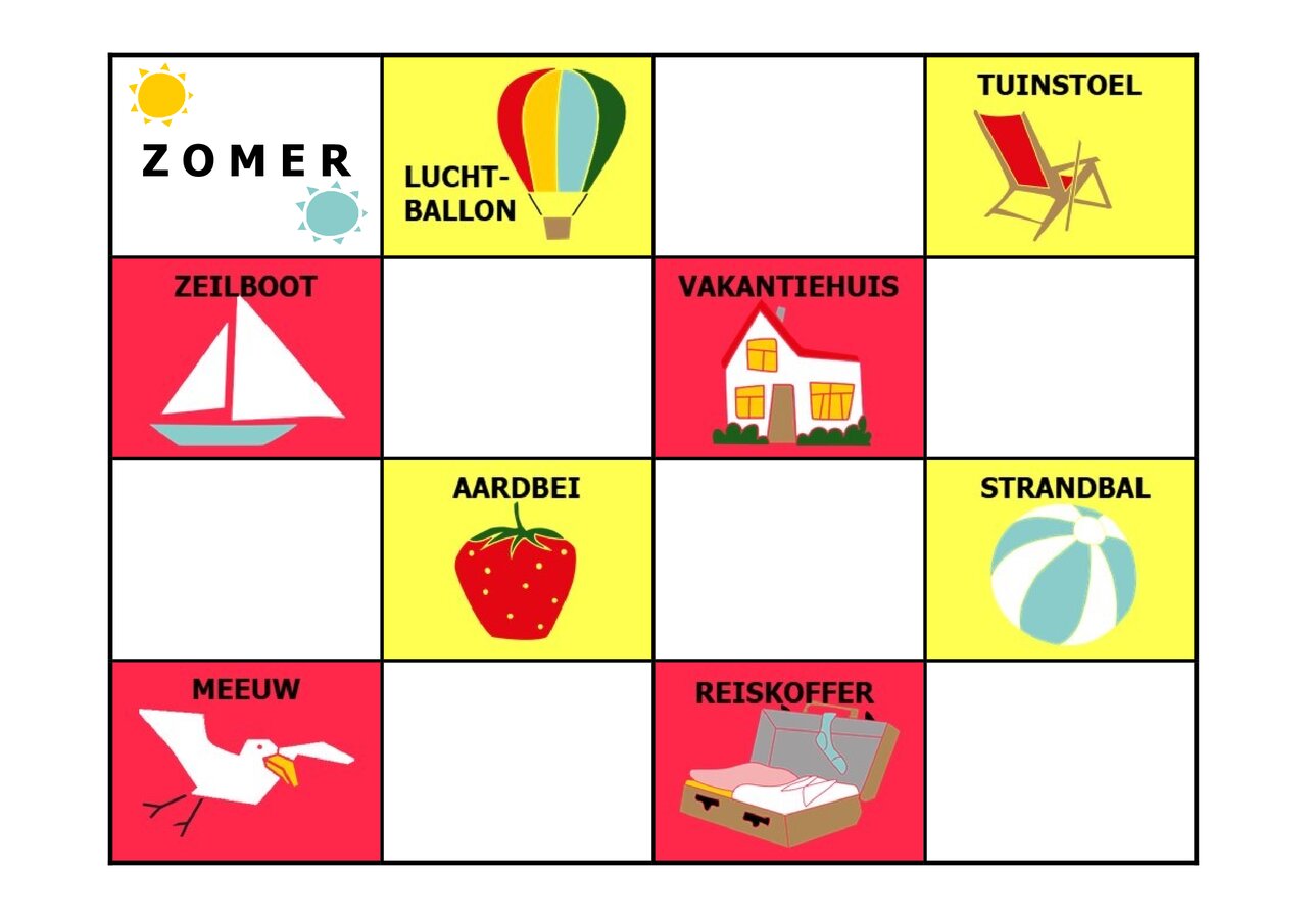 Preview van YoLievzw-Picto-Bingozelfmaken-Bingokaarten-Zomer.pdf